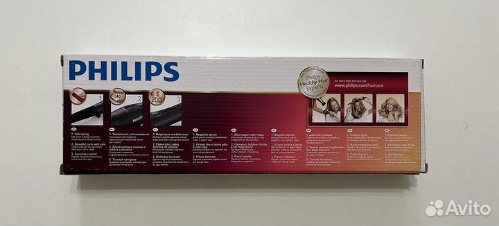 Конусная плойка philips