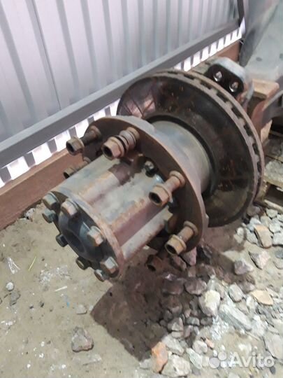 Ступица задняя Mercedes-Benz Atego 12