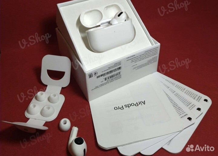 Беспроводные наушники airpods pro гарантия магазин