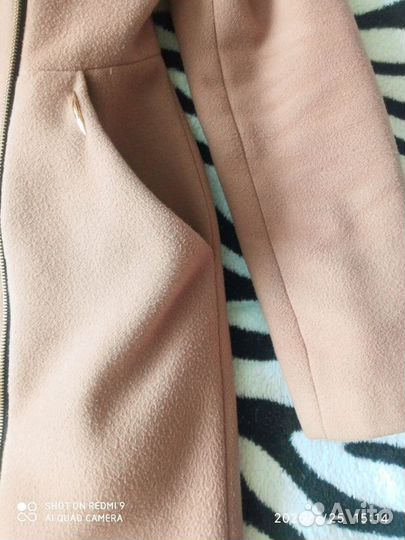 Пальто женское демисезонное 42 44 размер