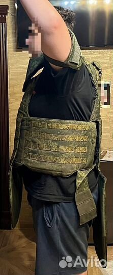 Бронежилет штурмовой пиксель бр5
