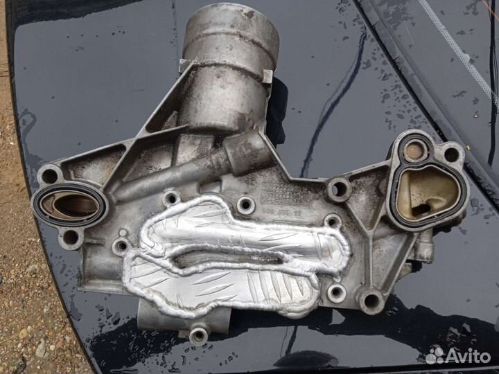 Теплообменник Опель турбо a14net a16let