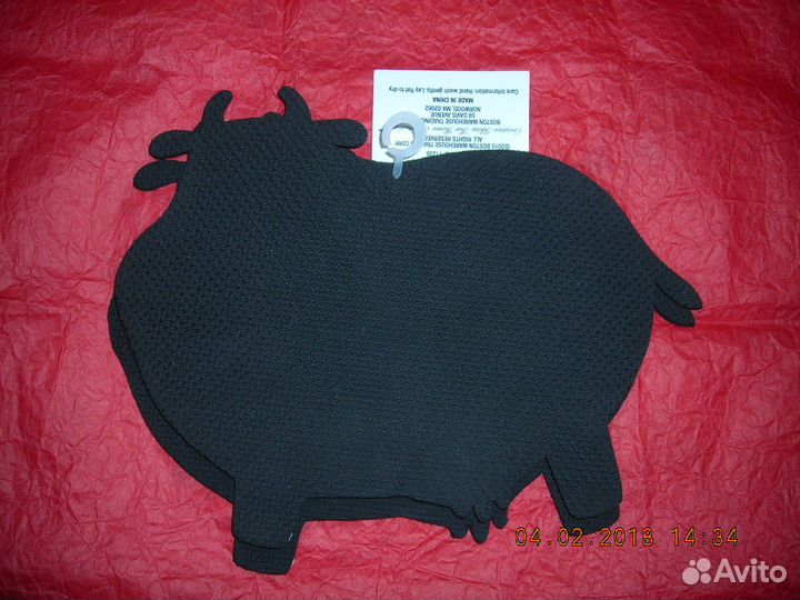 Фигурные подставки под горячее, new, импорт