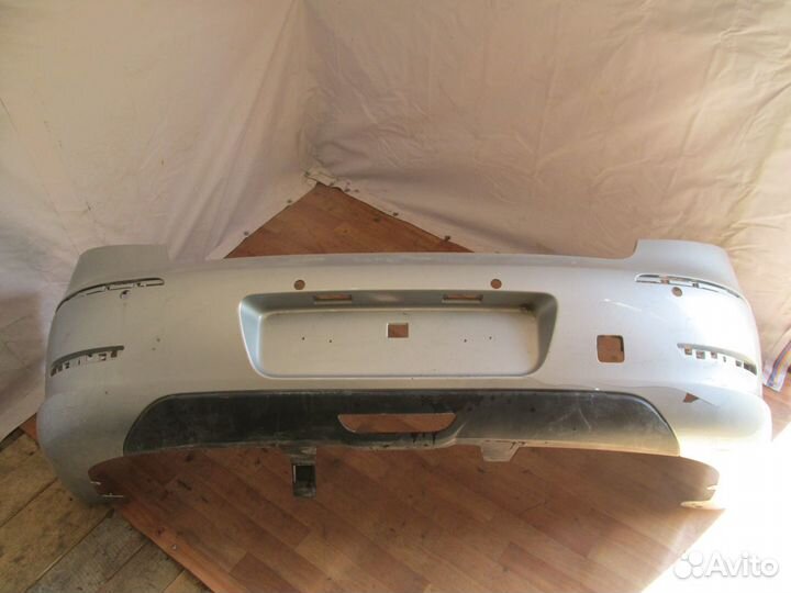 Задний бампер Peugeot 408 с 2012