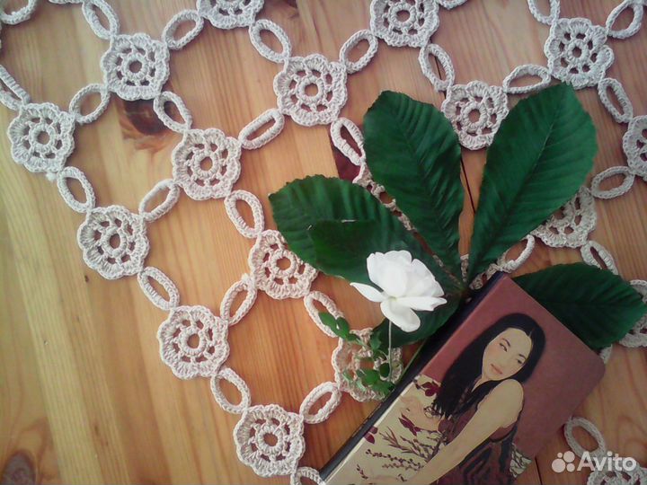 Винтажная салфетка