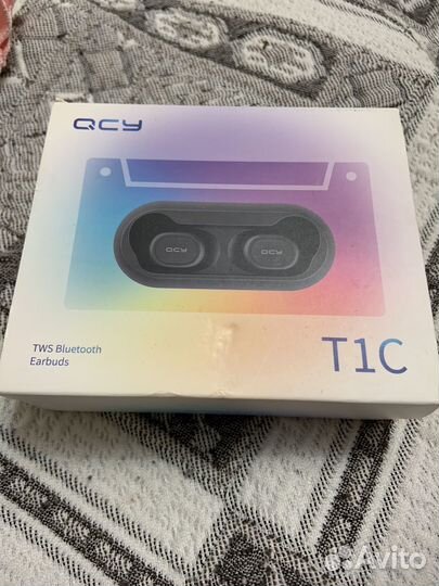 Беспроводные наушники qcy