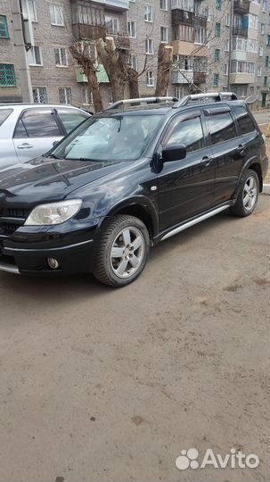 Mitsubishi Outlander 2.4 AT, 2006, 188 000 км