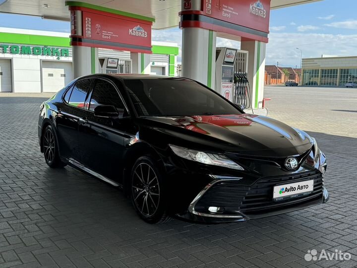 Toyota Camry 3.5 AT, 2018, 190 000 км