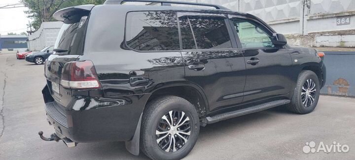 Toyota Land Cruiser 4.5 AT, 2009, 400 000 км