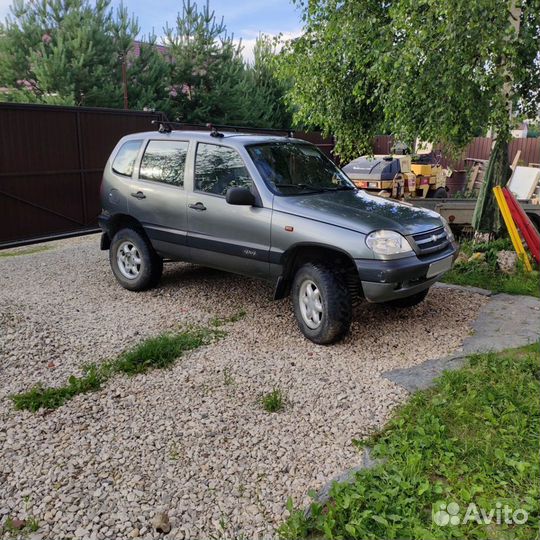 Chevrolet Niva 1.7 МТ, 2004, 127 000 км