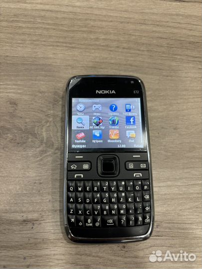 Nokia E72
