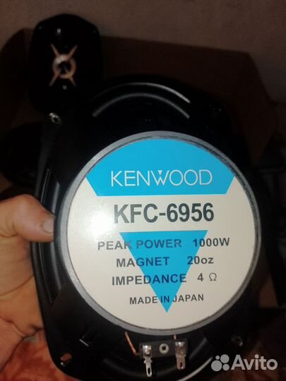 Динамики kenwood