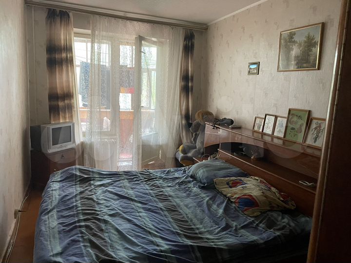 3-к. квартира, 59 м², 4/9 эт.