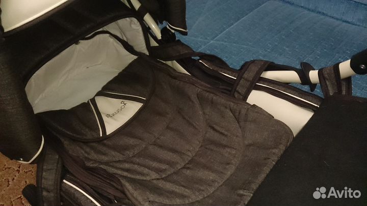 Детская коляска трансформер Parusok «Extra