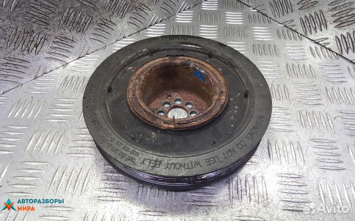 Шкив коленвала Audi A6 4F/C6 2005