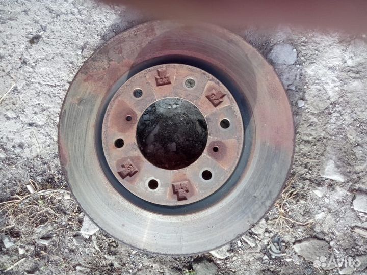 Тормозные диски передние