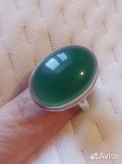 Серебряное кольцо женское