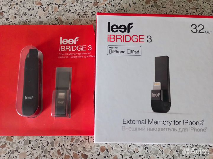Внешний накопитель для iPhone 32GB