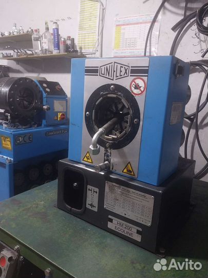 Услуга по штуцеровке шлангов высокого давления