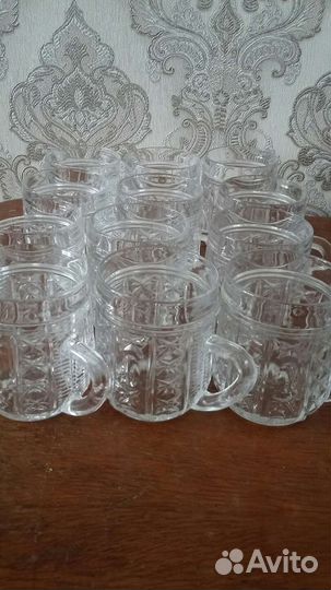 Хрустальные кружки СССР