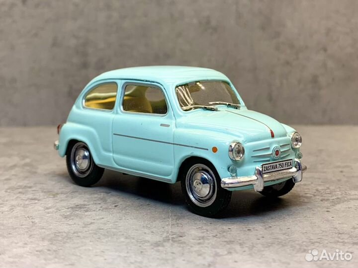 Коллекционная модель Zastava 750 Fica 1:43