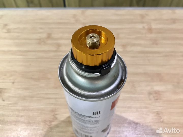 Переходник для газового баллона туристический