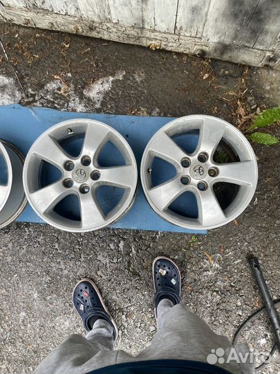 Литые диски R16 5x114 3 toyota
