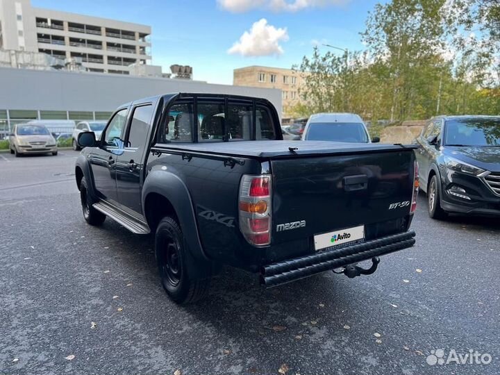 Mazda BT-50 2.5 МТ, 2008, 161 000 км