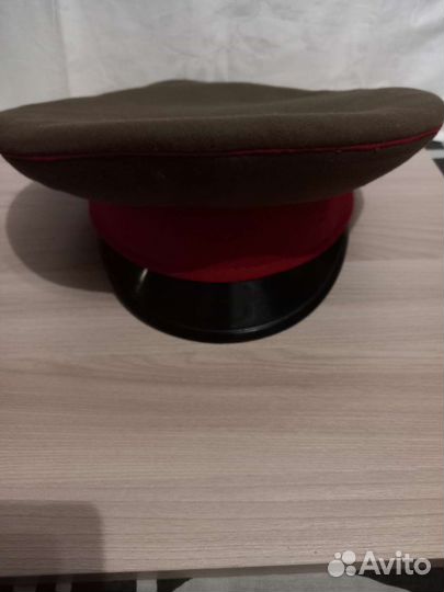 Фуражка военная СССР