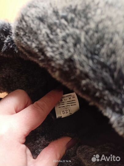 Шапка зимняя новая для мальчика 52 р