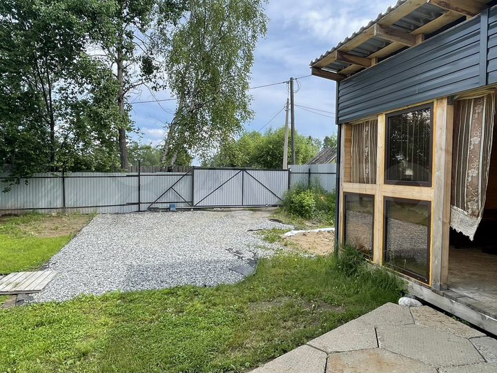 Дом 50 м² на участке 9 сот.