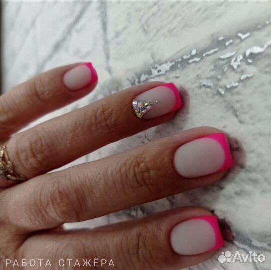 Маникюр педикюр