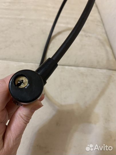 Замок для велосипеда без ключа