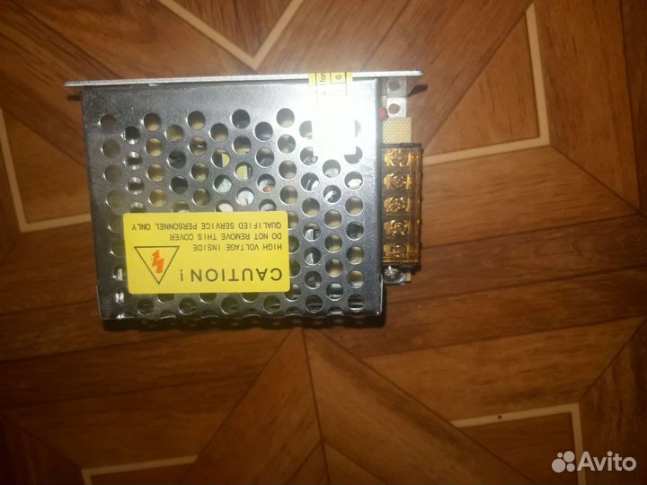 Трансформатор с 220v на 12 v постоянного тока