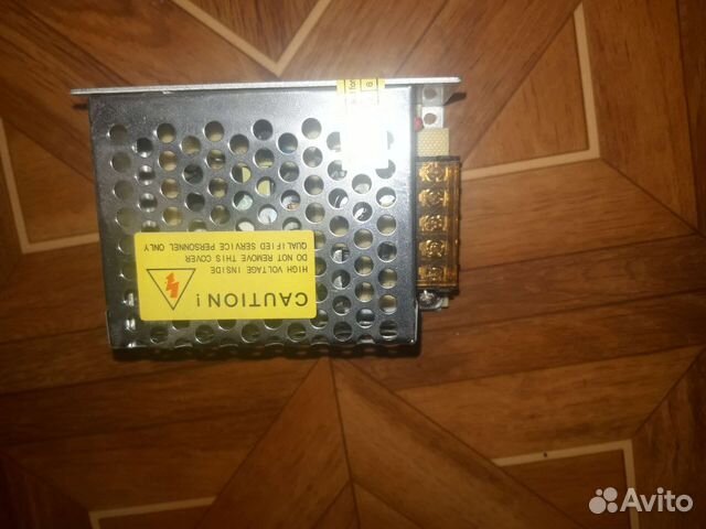 Трансформатор с 220v на 12 v постоянного тока