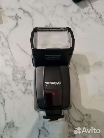 Вспышка камеры YongNuo Speedlite YN-467