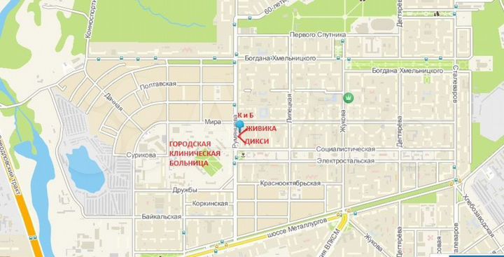 Продам торговое помещение, 97.8 м²