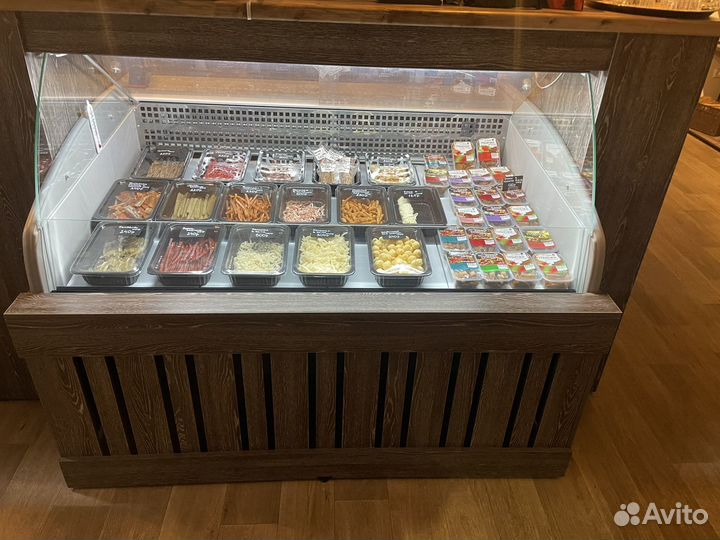 Витрины холодильные Ангара