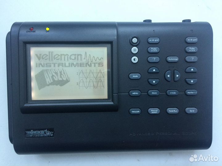 Цифровой осциллограф Velleman APS230