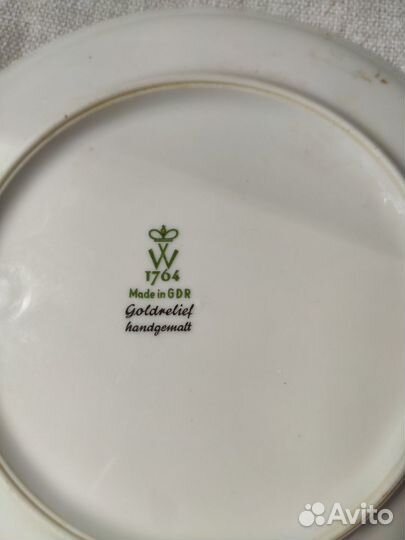 Тарелка СССР