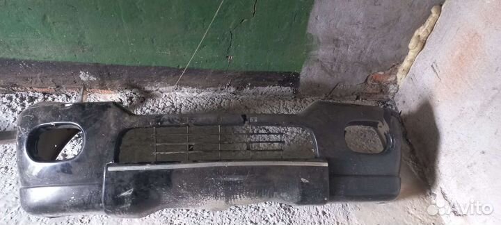 Бампер митсубиси поджеро спорт