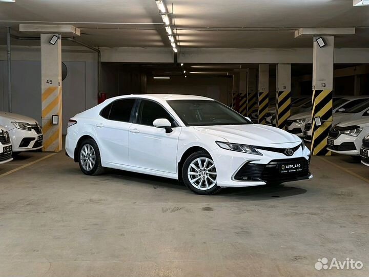 Toyota Camry 2.0 CVT, 2021, 77 557 км