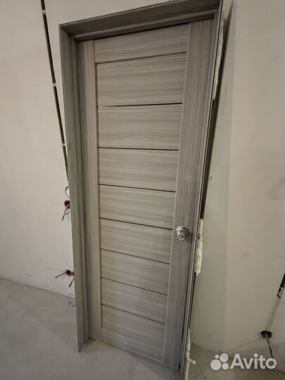 Двери межкомнатные от застройщика