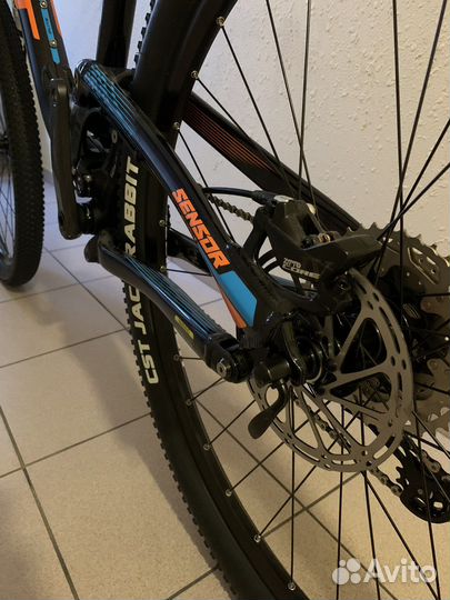 Велосипед gt sensor подвес