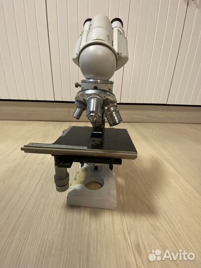 Микроскоп ломо биолам