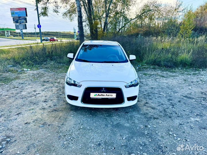 Mitsubishi Lancer 1.6 МТ, 2014, 215 104 км