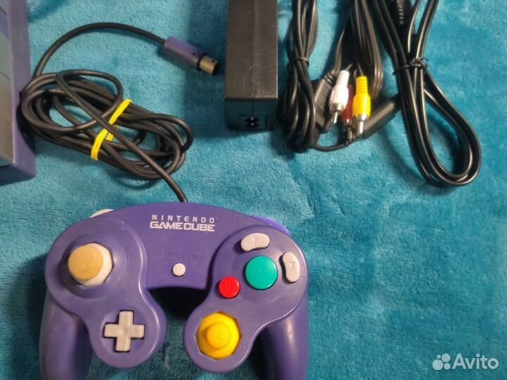 Gamecube серый, чипован + gameboy player