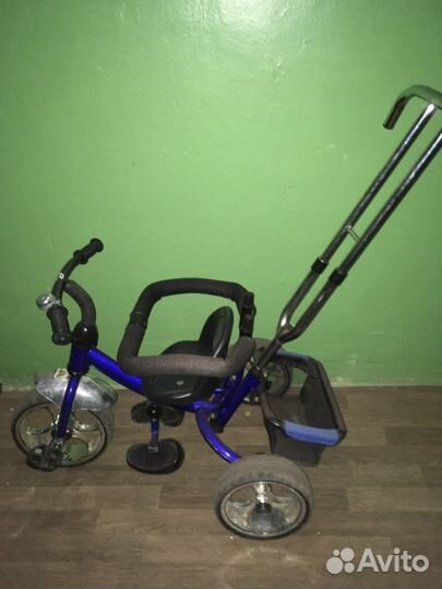 Велосипед детский трехколесный