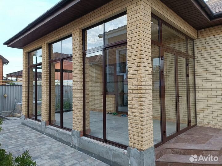 Алюминиевые окна для дома и дачи