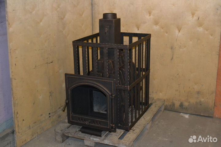 Чугунные банные печи Купечница